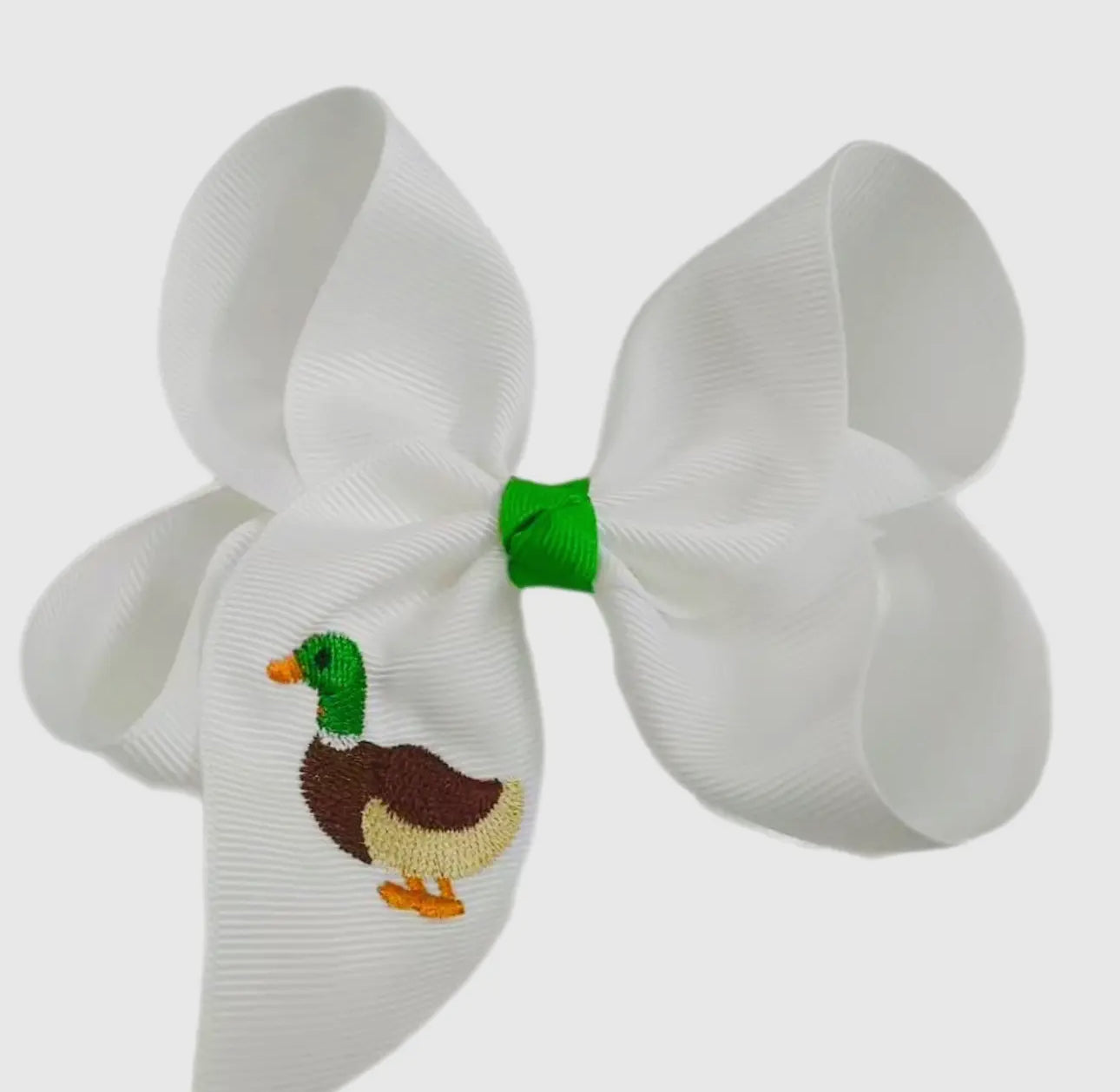 Mallard Duck Hair Bow