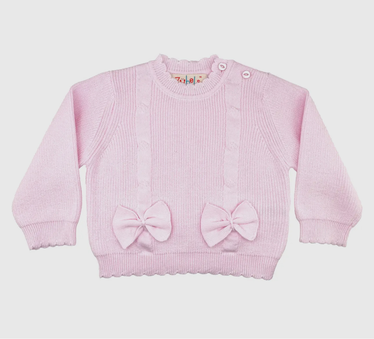 Bow Lightweight Knit Sweater
