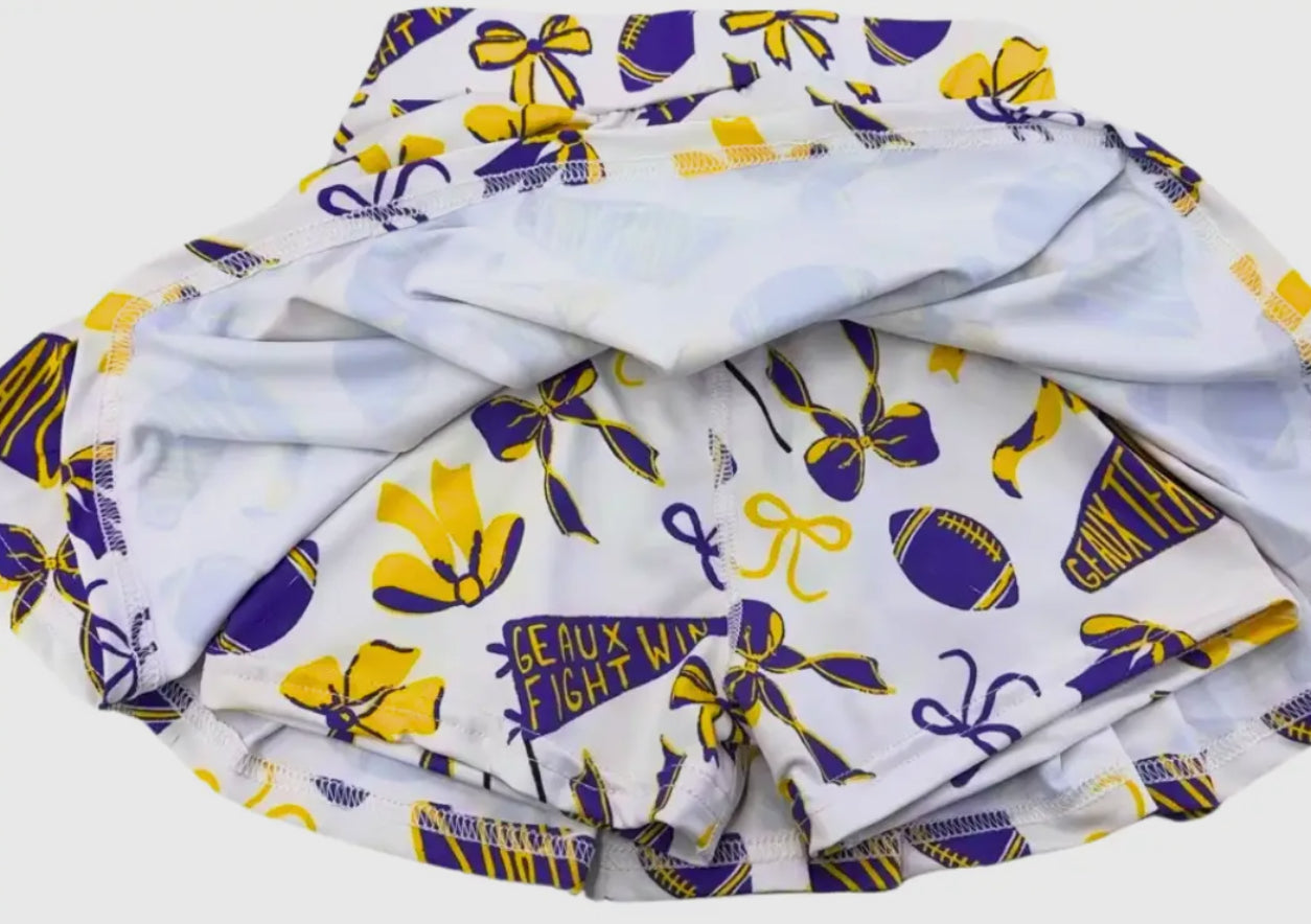 Kids Athletic Wear Game Day Two Piece Set
Lsu Tigers