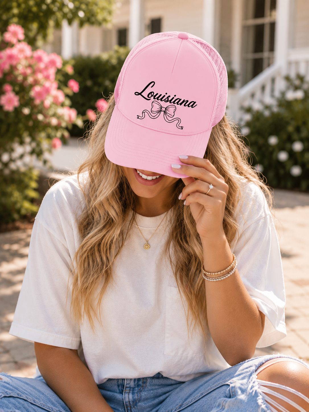 Louisiana Trucker Hat
