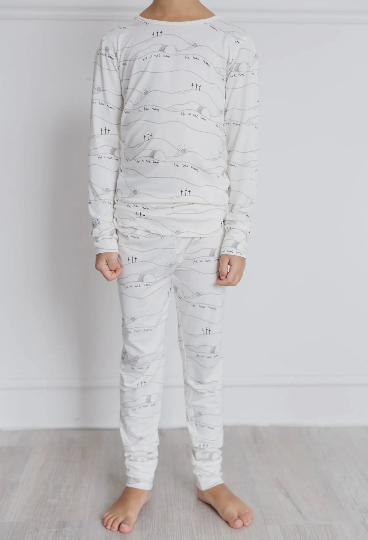 Early Sunday Morning Pj Long Sleeve
Set Bamboo