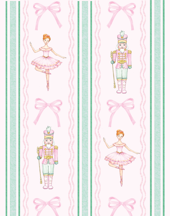 Gown with Bloomers - Nutcracker