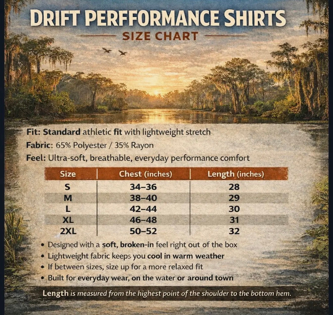 Drift Performance Tee - Dbc