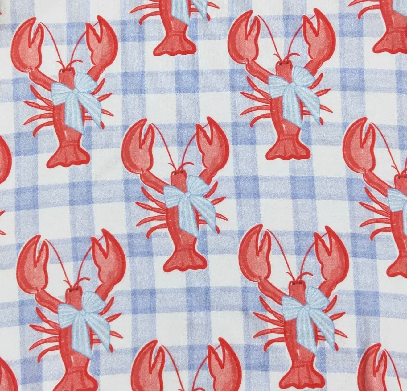 Preppy Crawfish Girls Dress