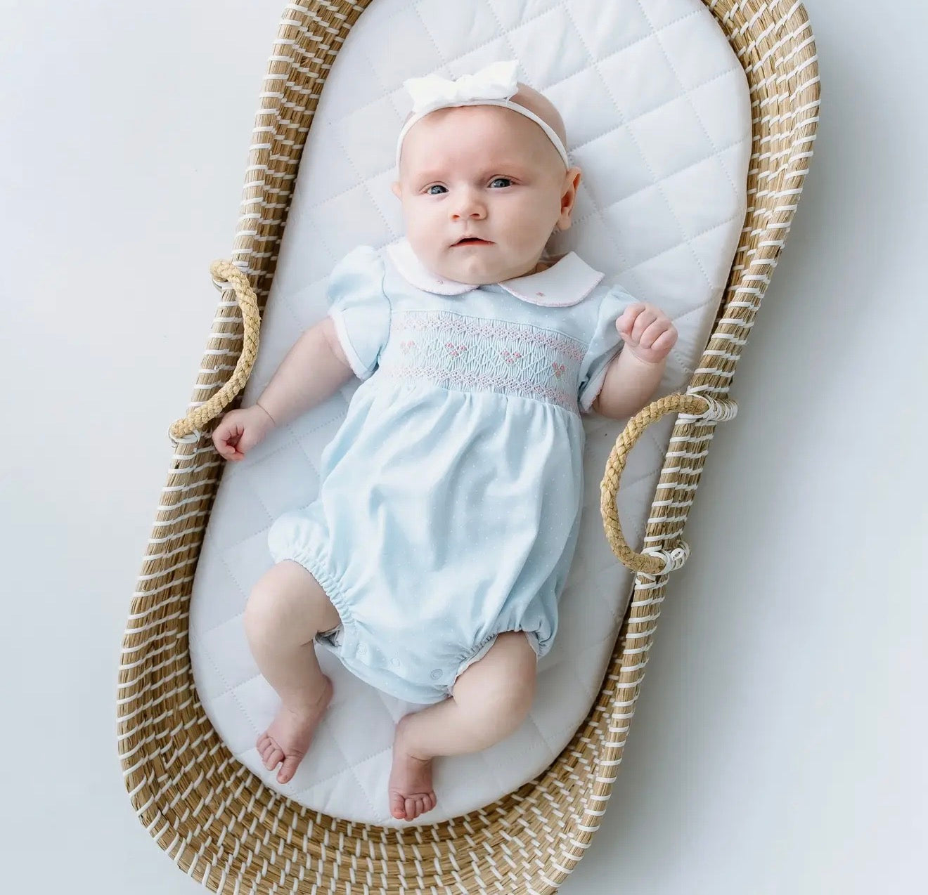 Piper's Classics Smocked Bubble