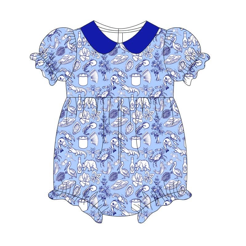 Cajun Toile Bubble