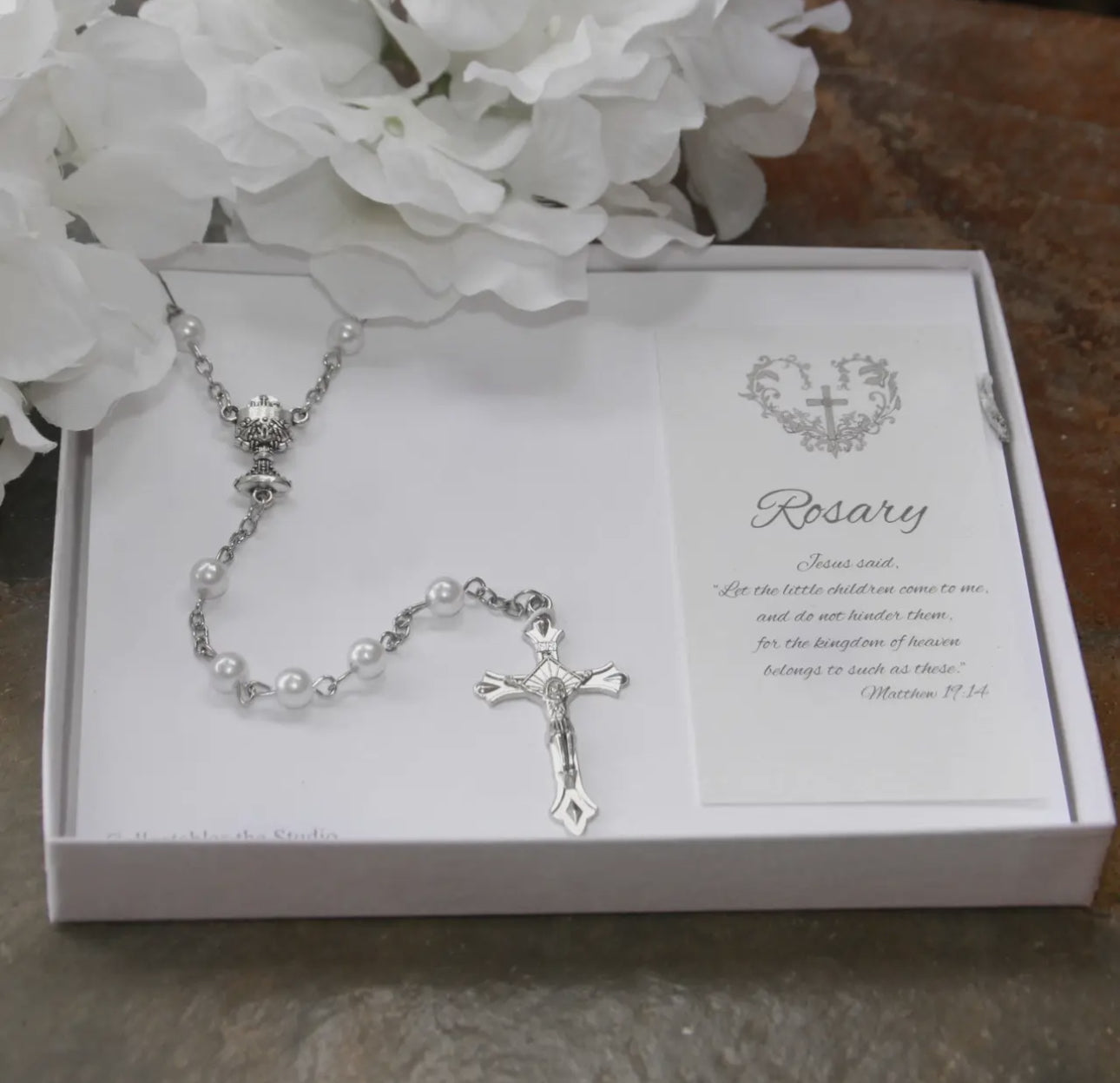 First Communion Rosary