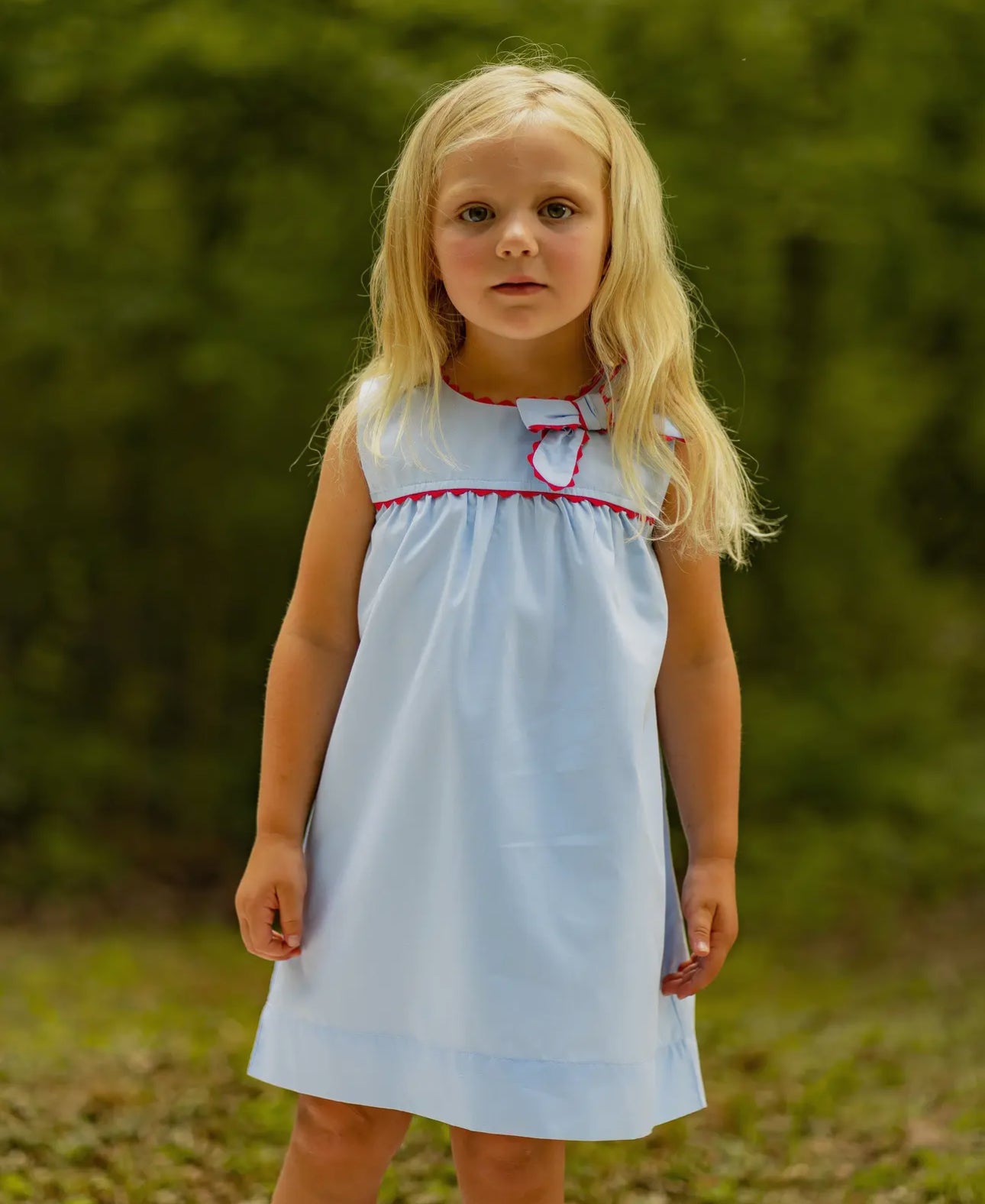 Annie Bow Dress