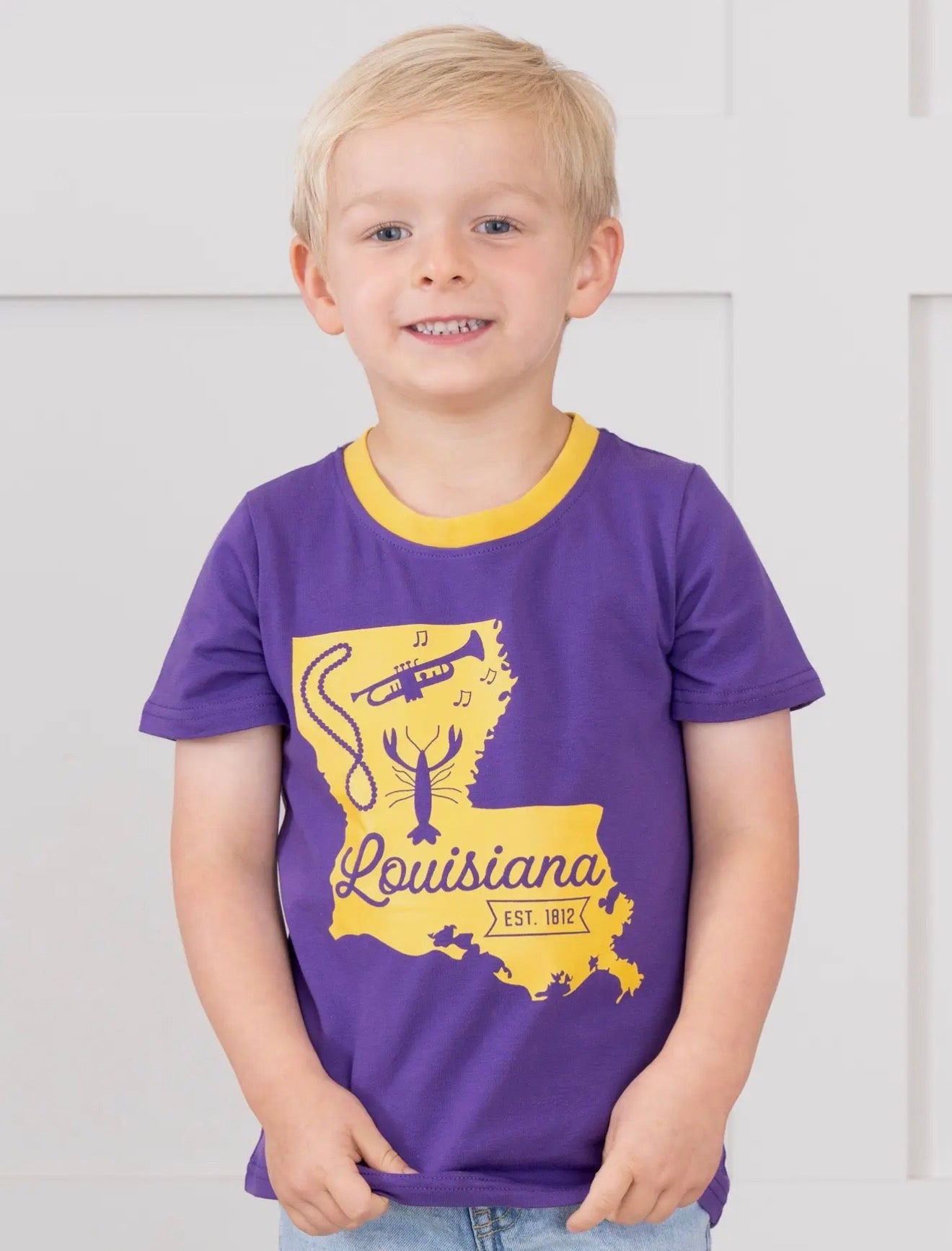 State of Louisiana Graphic Shirt