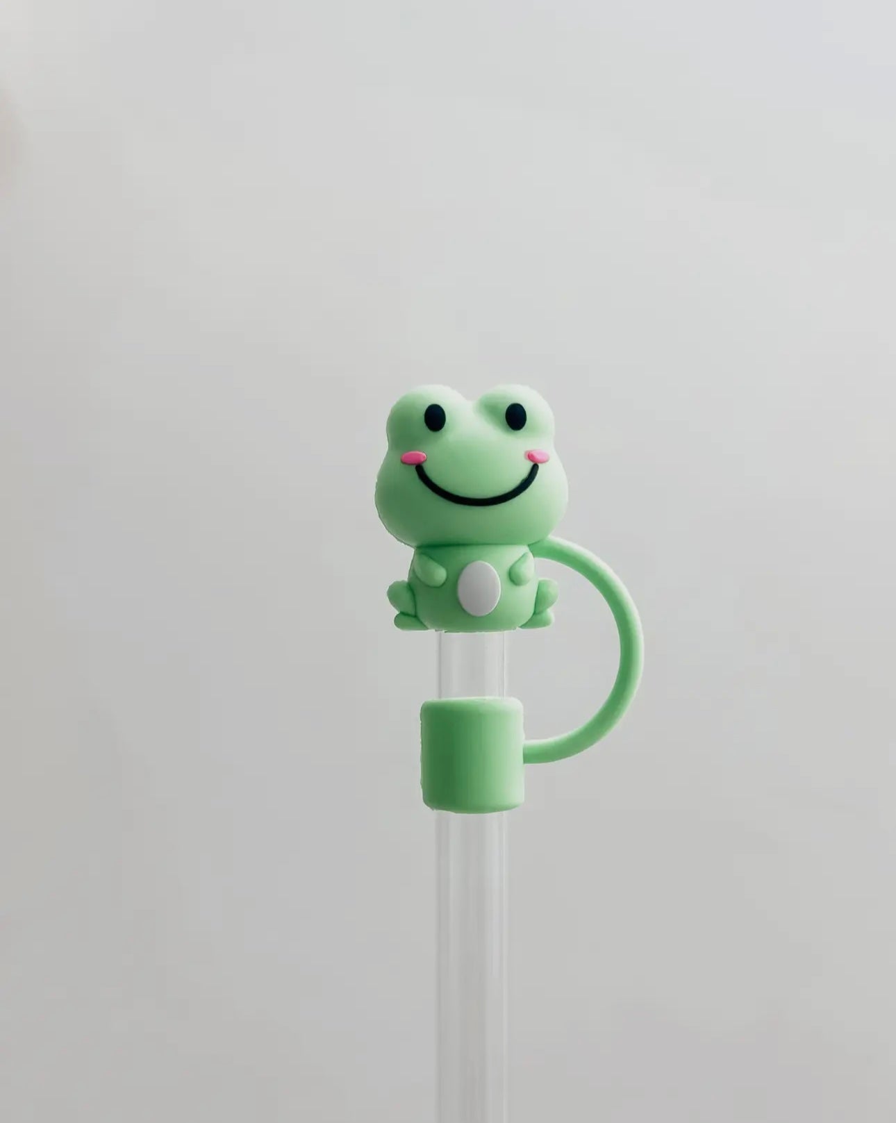 Straw Cover- Frog