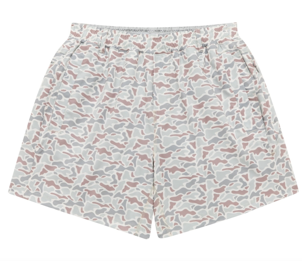 Kids Whitetail Camo Freeballers - Sport Shorts