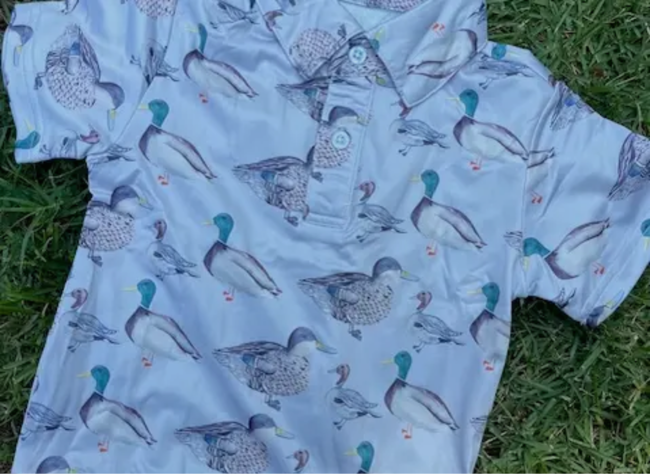 Boys “Mallard” Shirt
