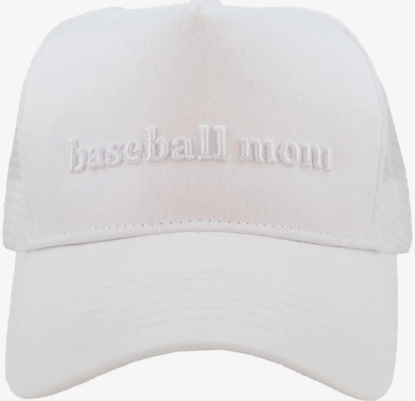 Baseball Mom Hat