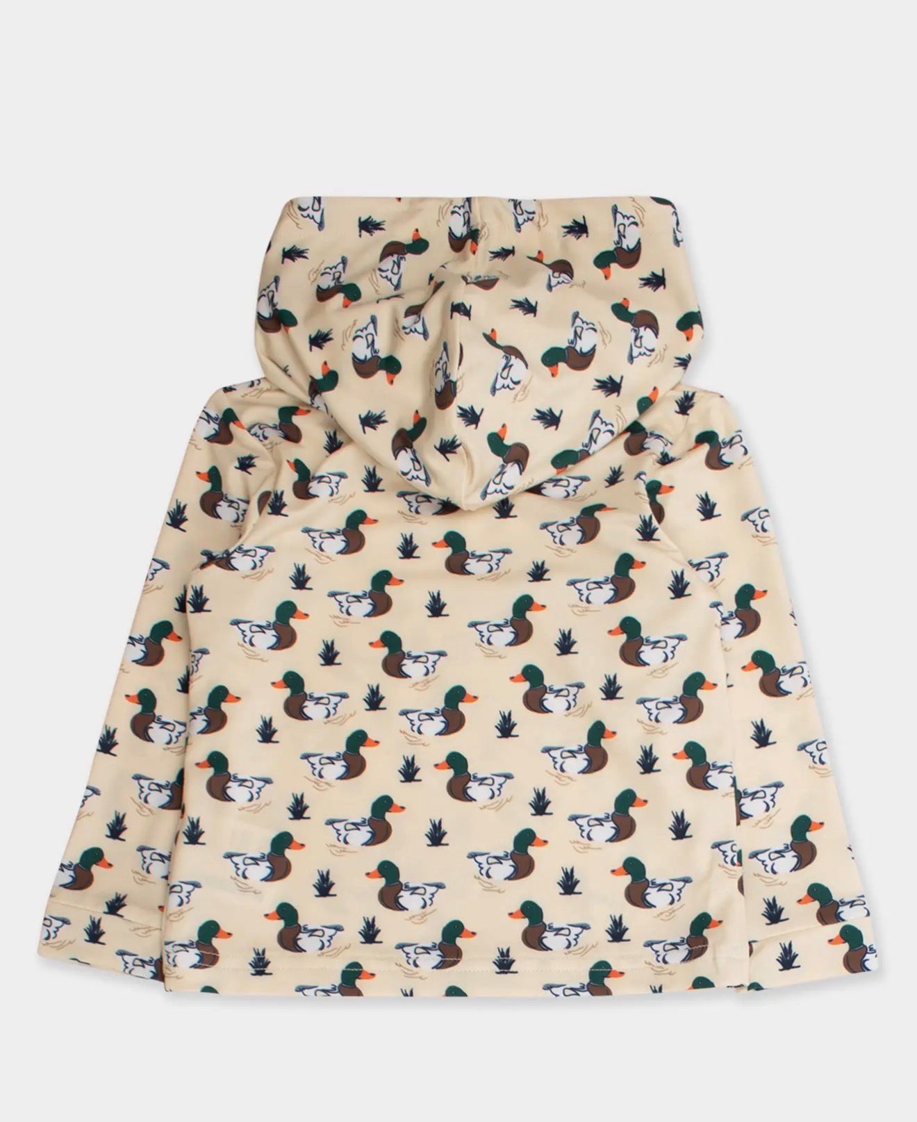 Boys Mallard Marsh Duck Performance
Hooded Shirt