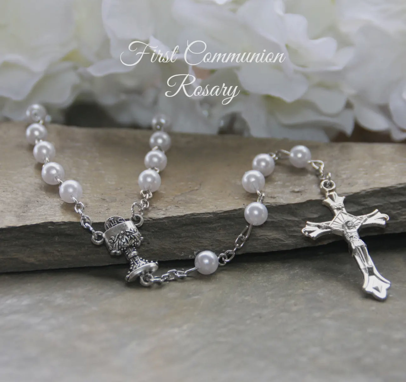 First Communion Rosary