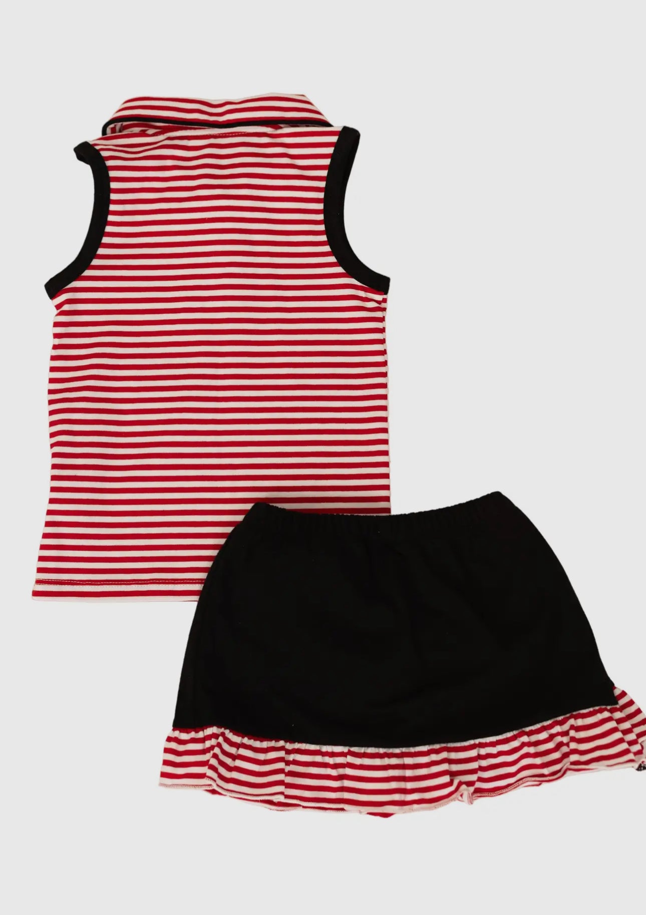 Gameday Cheer Set Red & Black