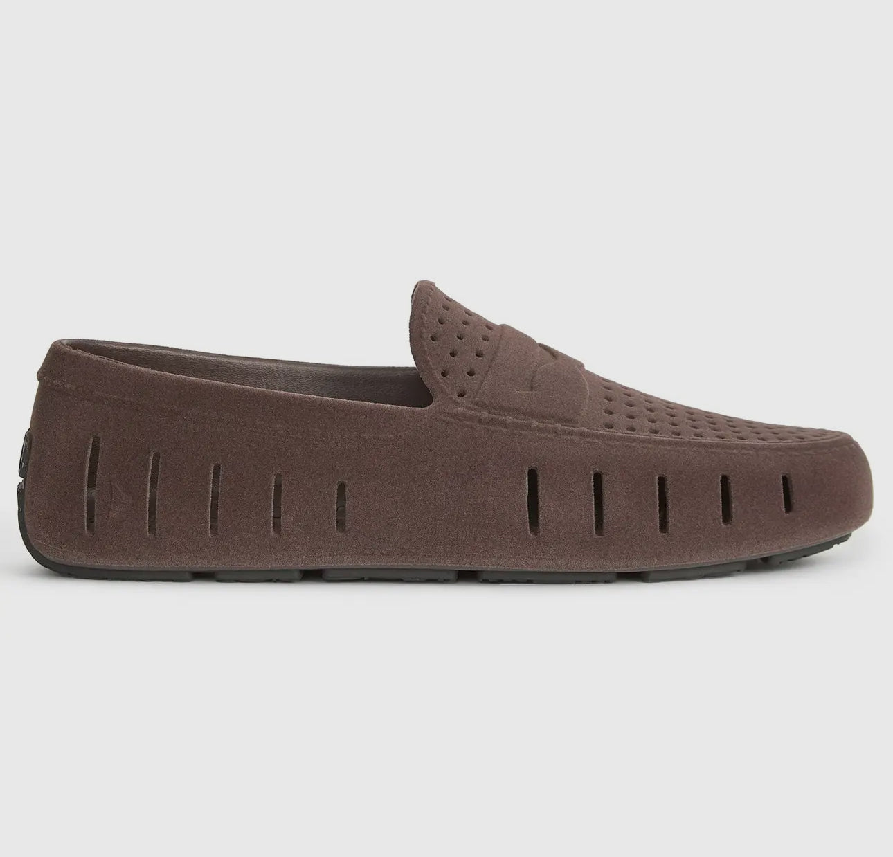 Mens Brown Vegan Suede Country Club 3.0