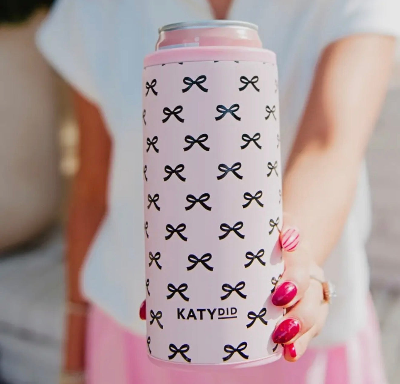 Mini Bows Wholesale Can Cooler Insulator