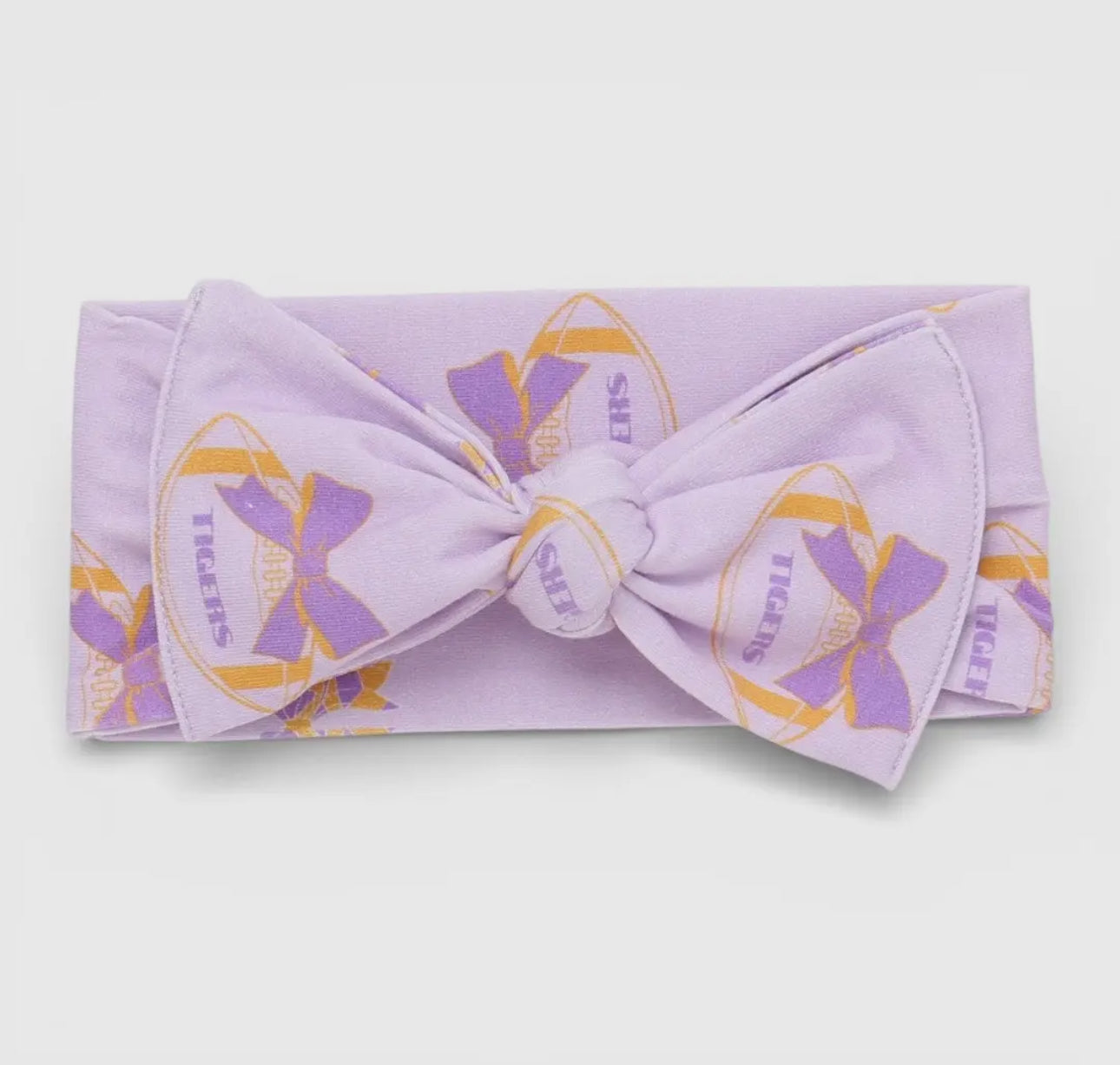 Geaux Girl Stretch Bow Band | Gameday