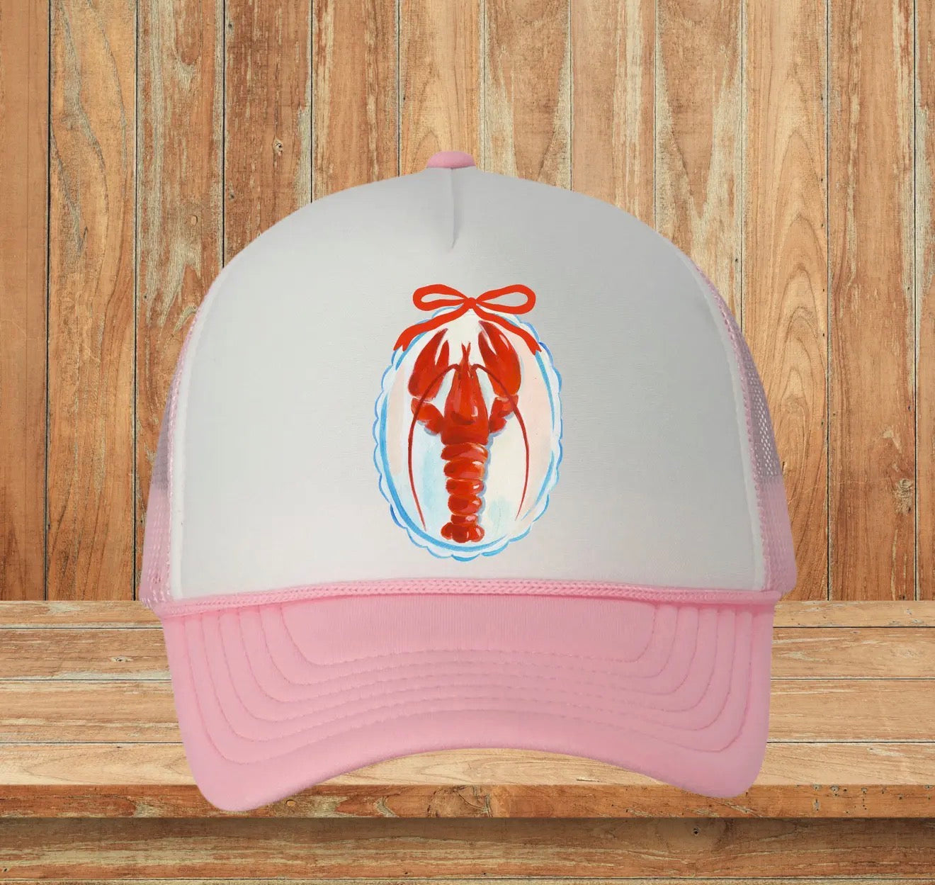 Crawfish Cutie Hat
