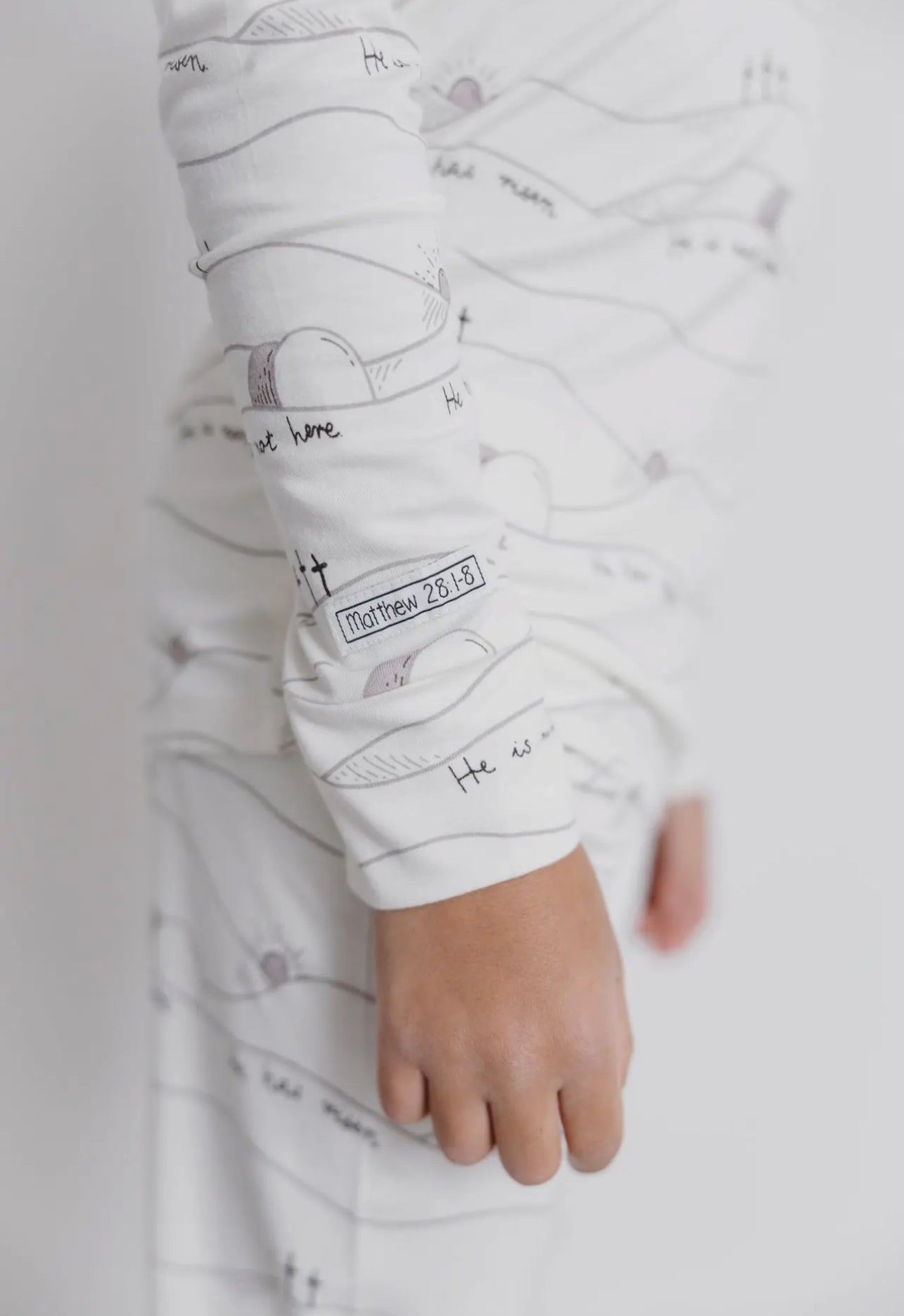 Early Sunday Morning Pj Long Sleeve
Set Bamboo