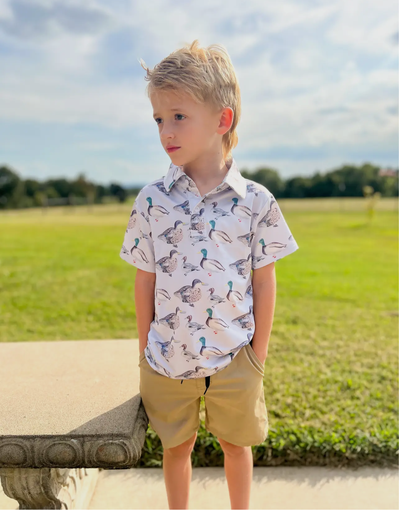 Boys “Mallard” Shirt