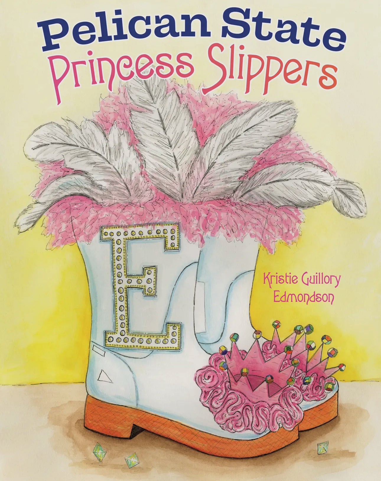 Pelican State Princess Slippers