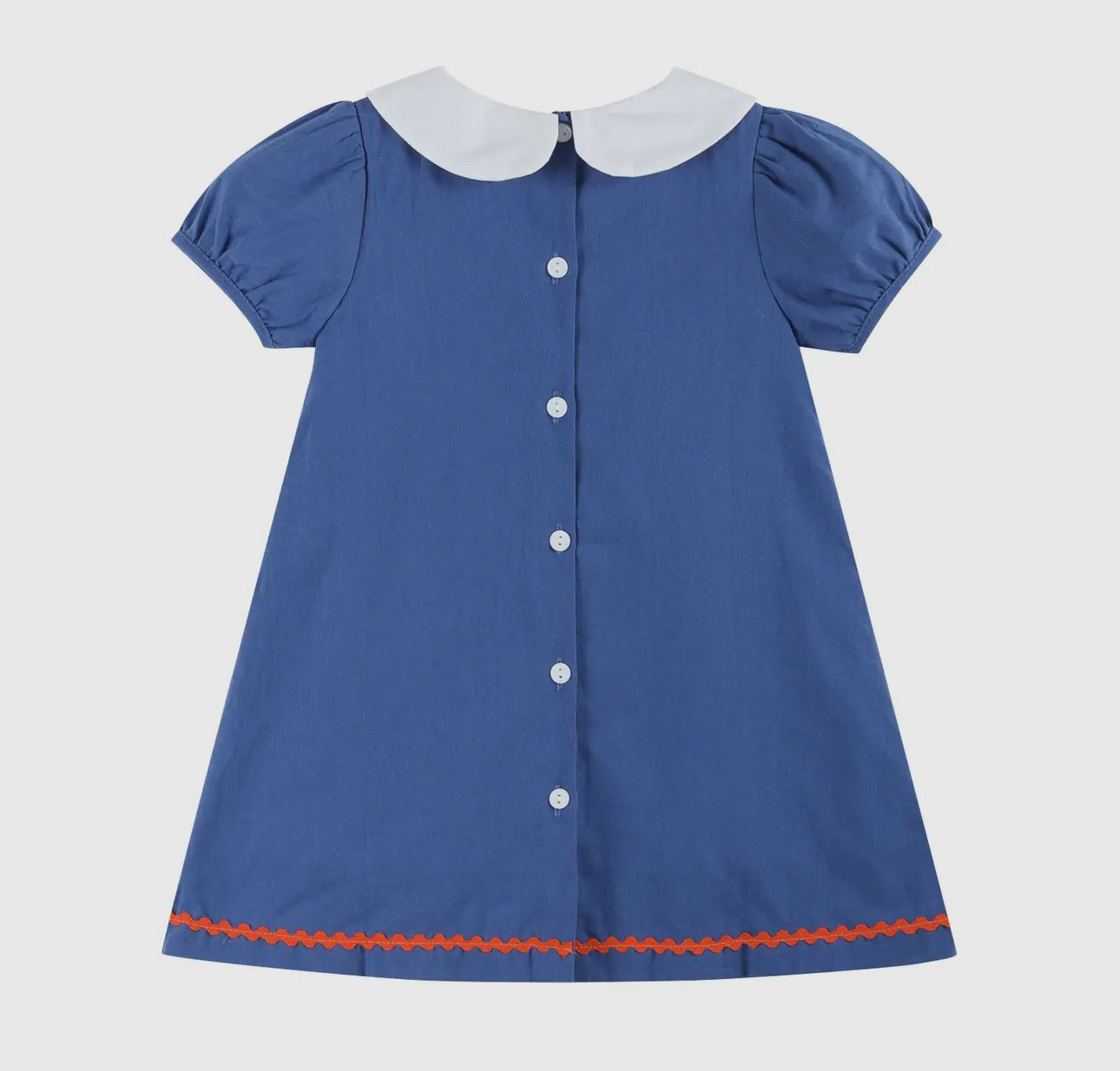 Blue Pumpkin Sunflower Collared Dress