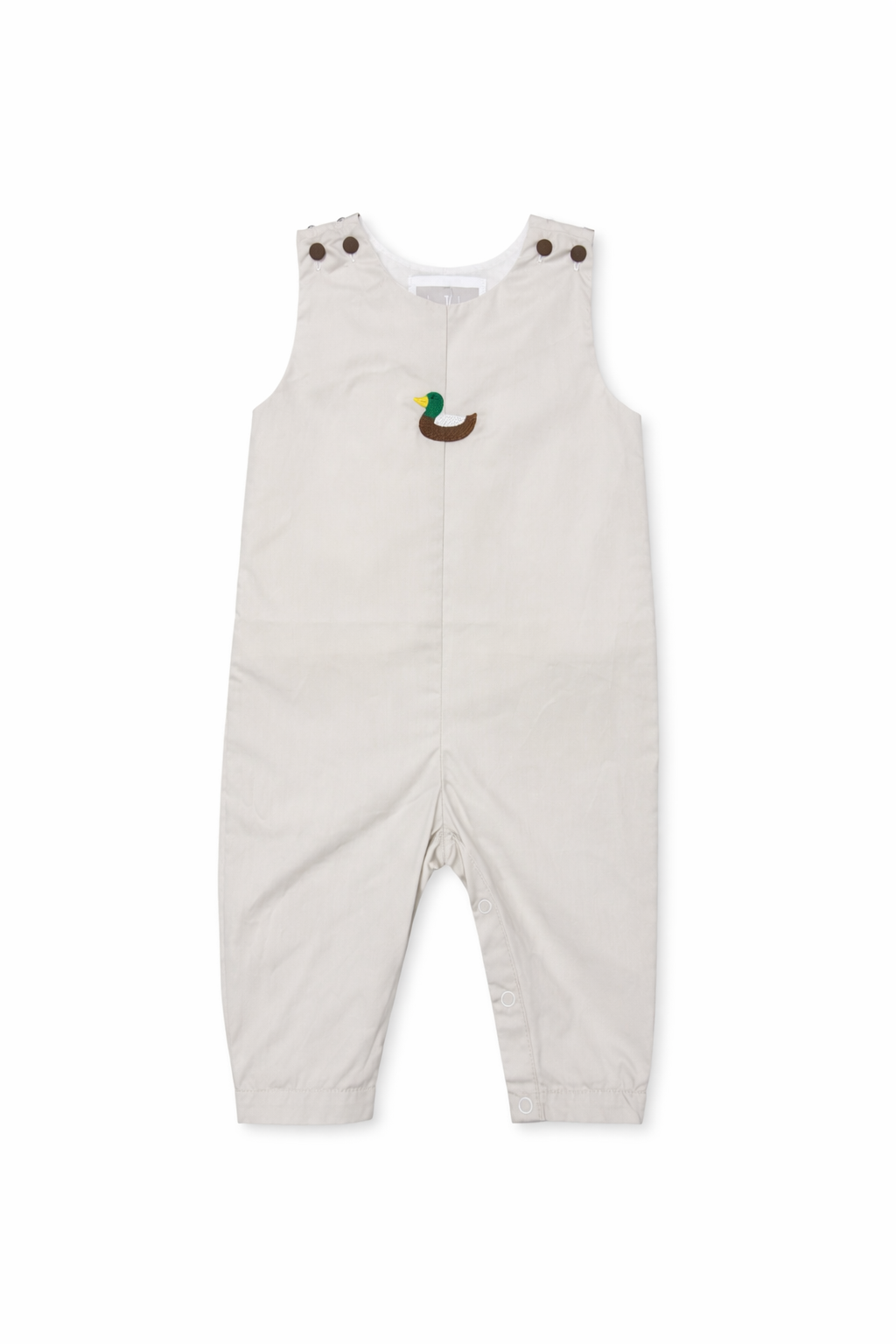 Light Gray Mallard Duck Overalls