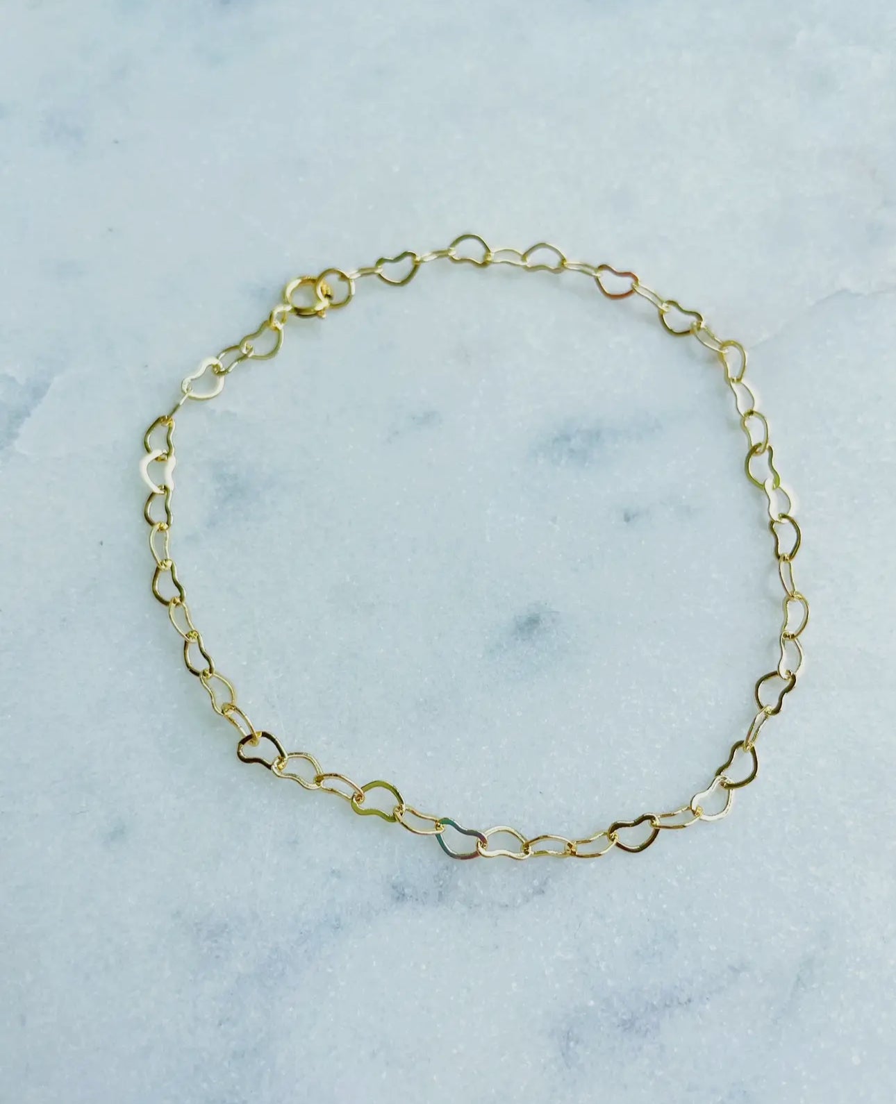 Gold “Heart”- Bracelet