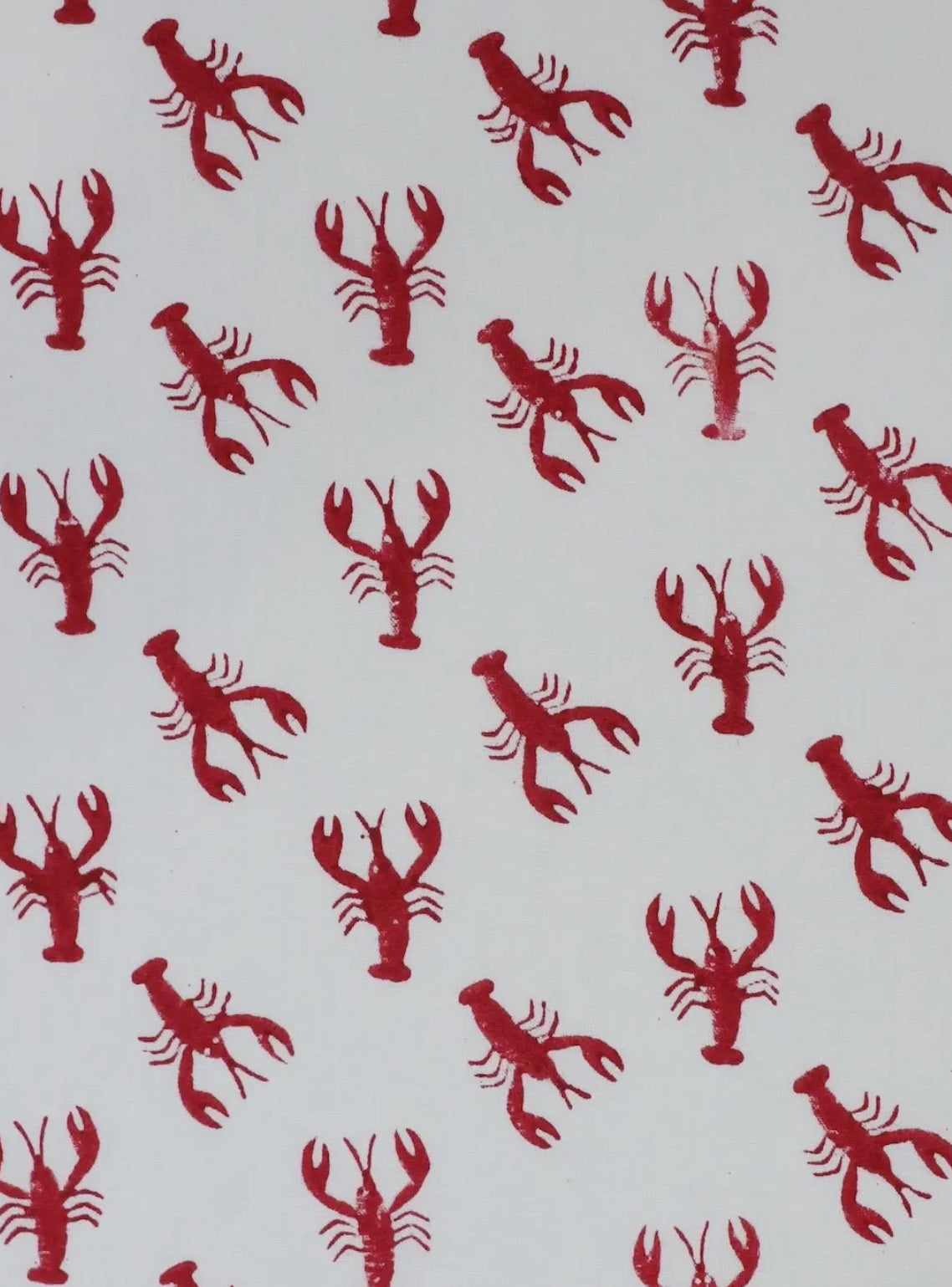 Crawfish Organic Cotton Men's Button
Down Shirt
