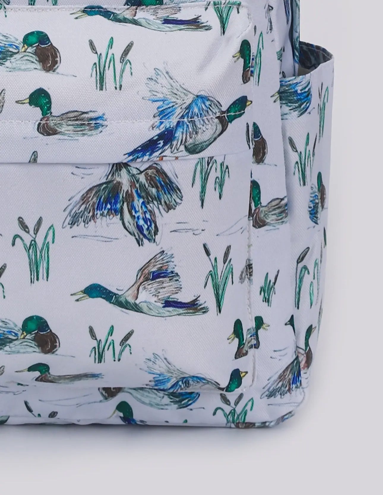 Kids Backpack with Duck Print