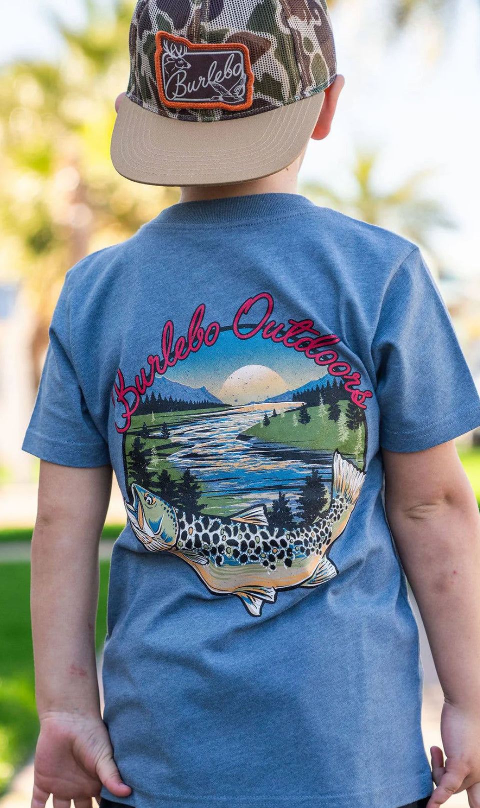 Youth Sizing - River Fish TShirt