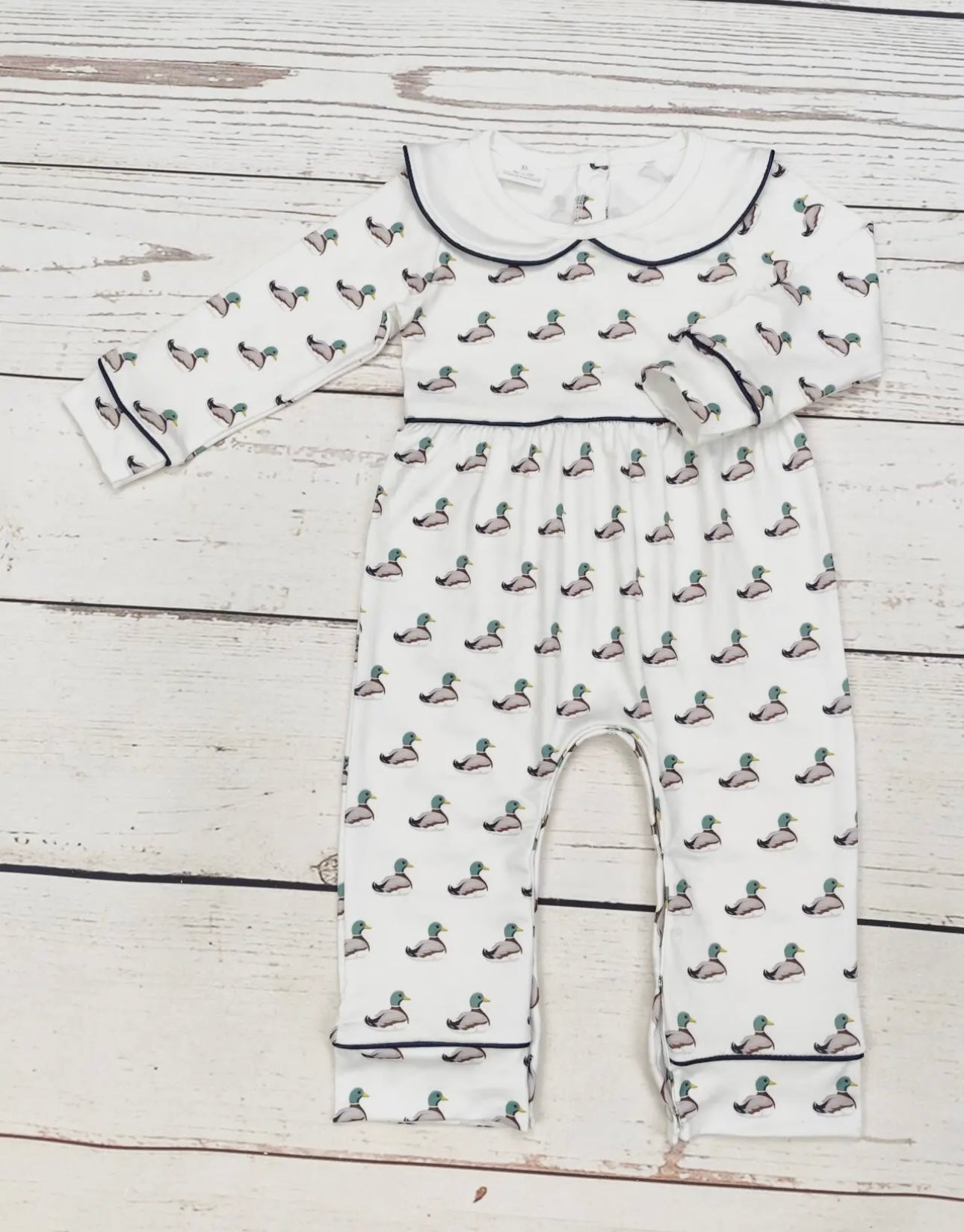 Baby “Duck” Print Romper