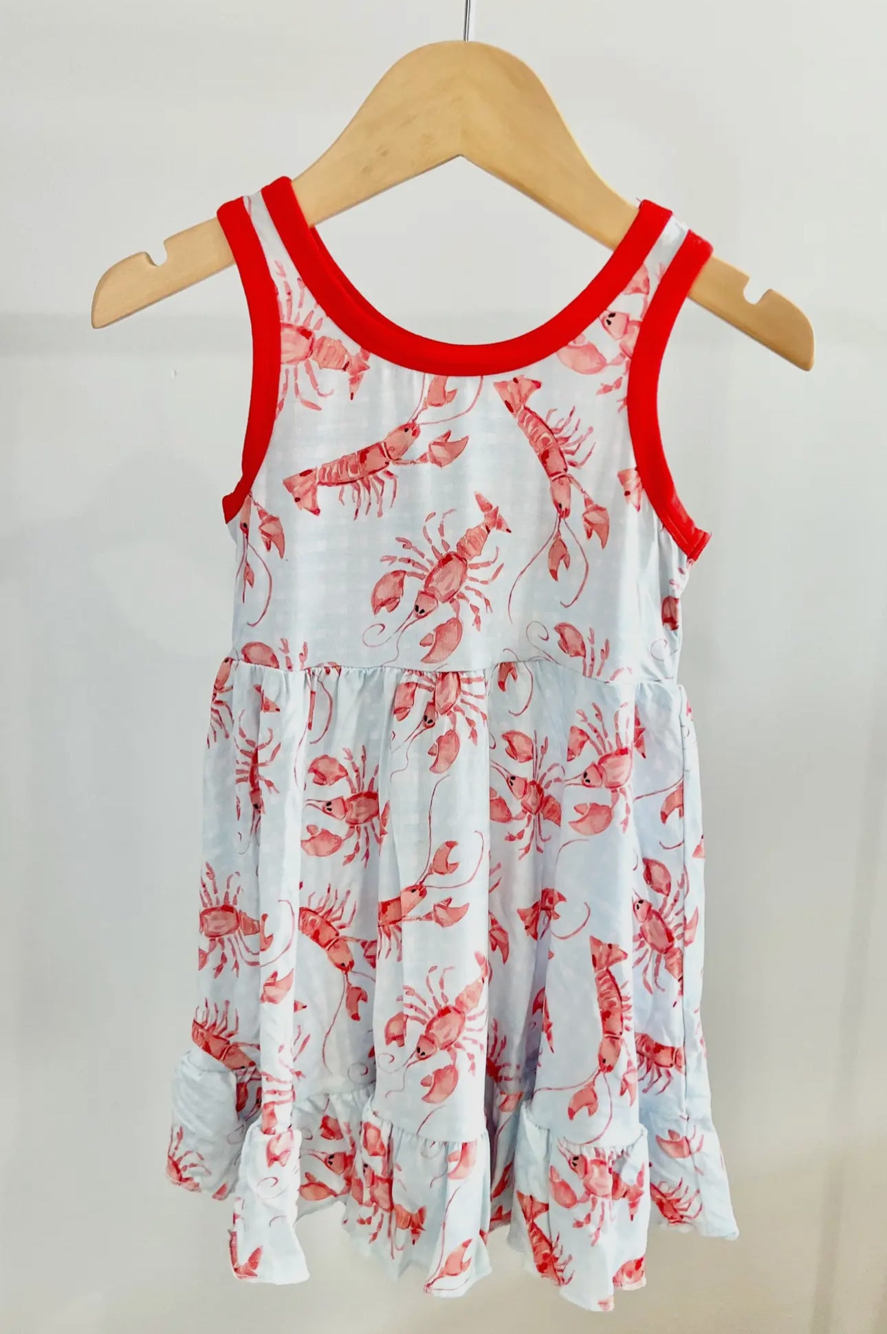 Crawfish Razorback Twirl Dress