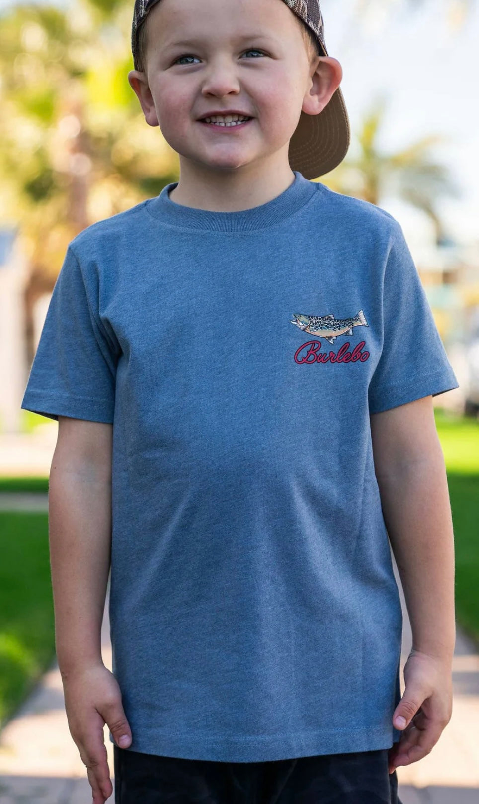 Youth Sizing - River Fish TShirt