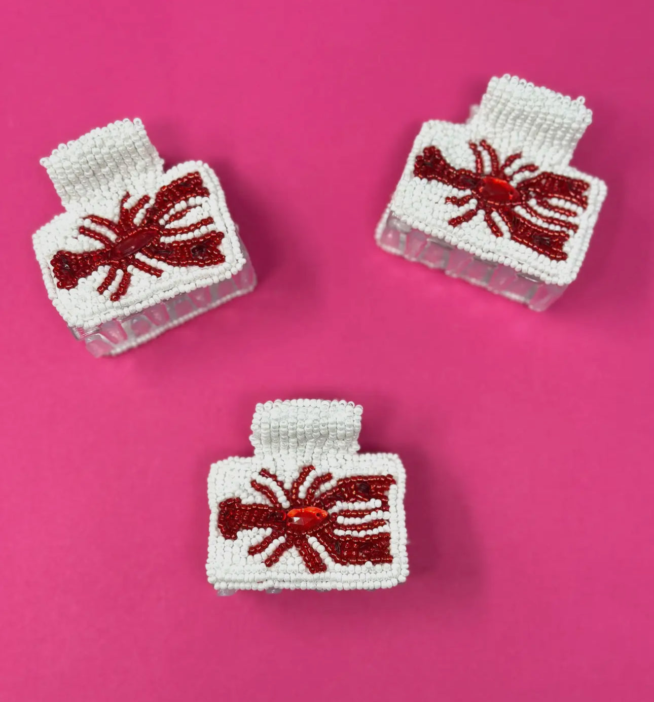 Hair Clip - Crawfish