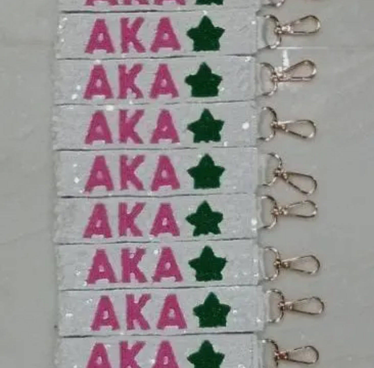 Alpha Kappa Alpha Aka- Keychain