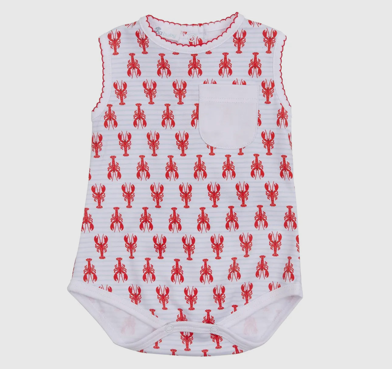 Lil' Snappers Print Bodysuit