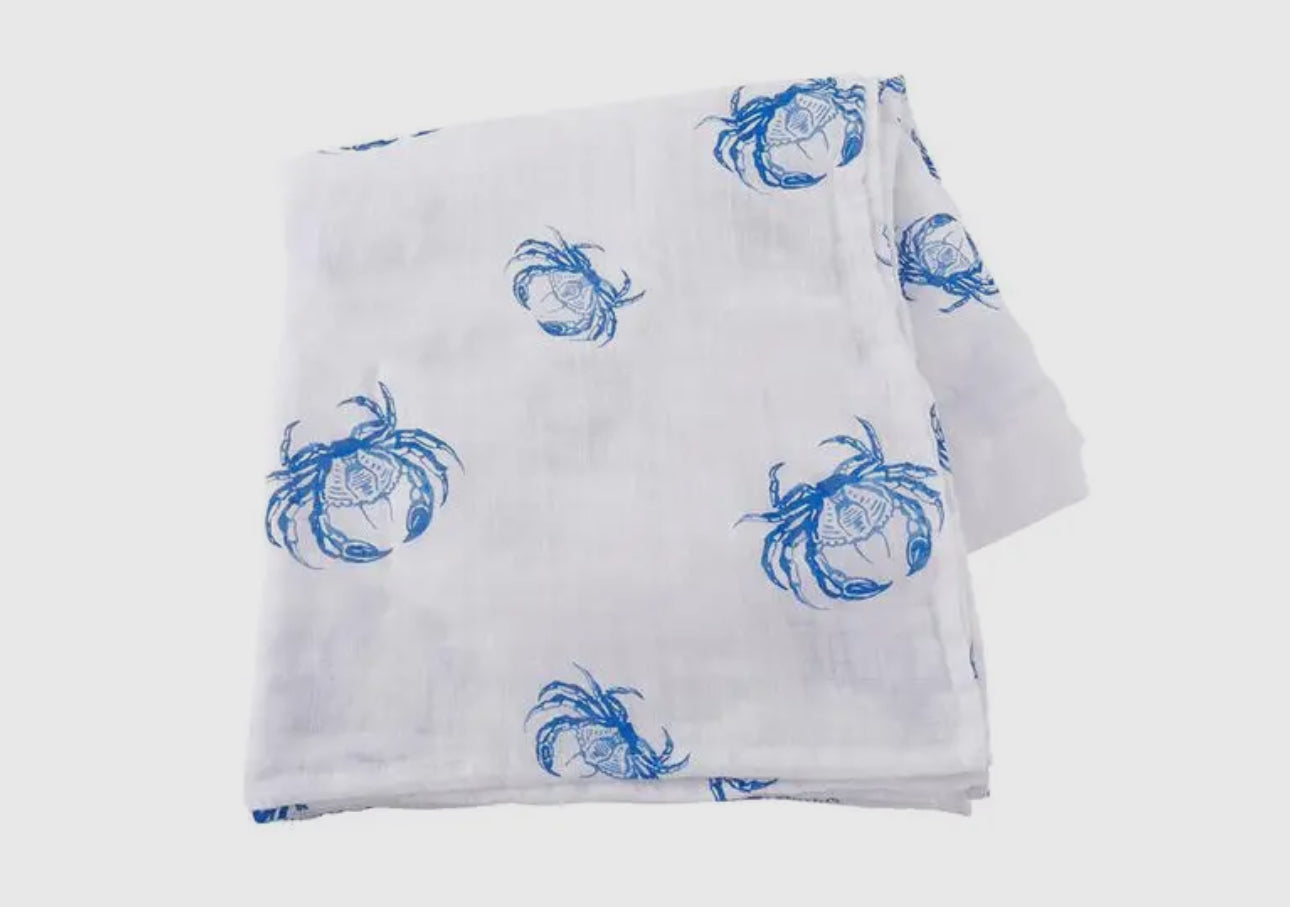 Blue Crab Swaddle (Unisex)