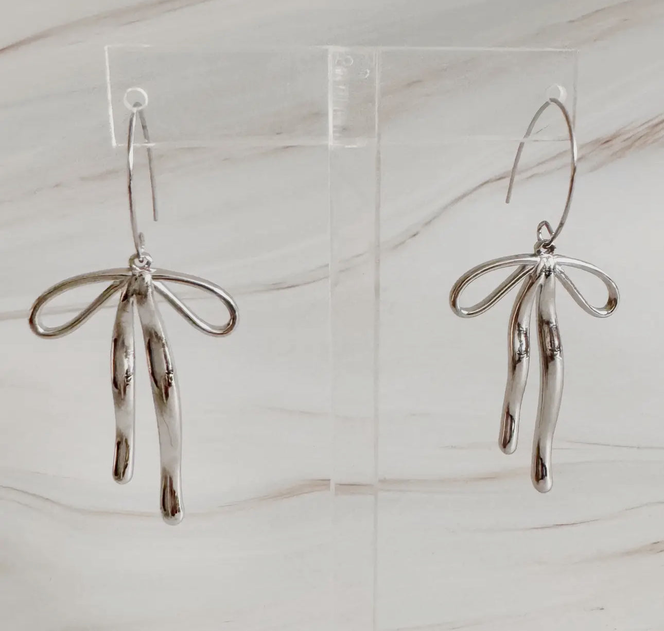 Stylist “Bow Drop”- Earrings