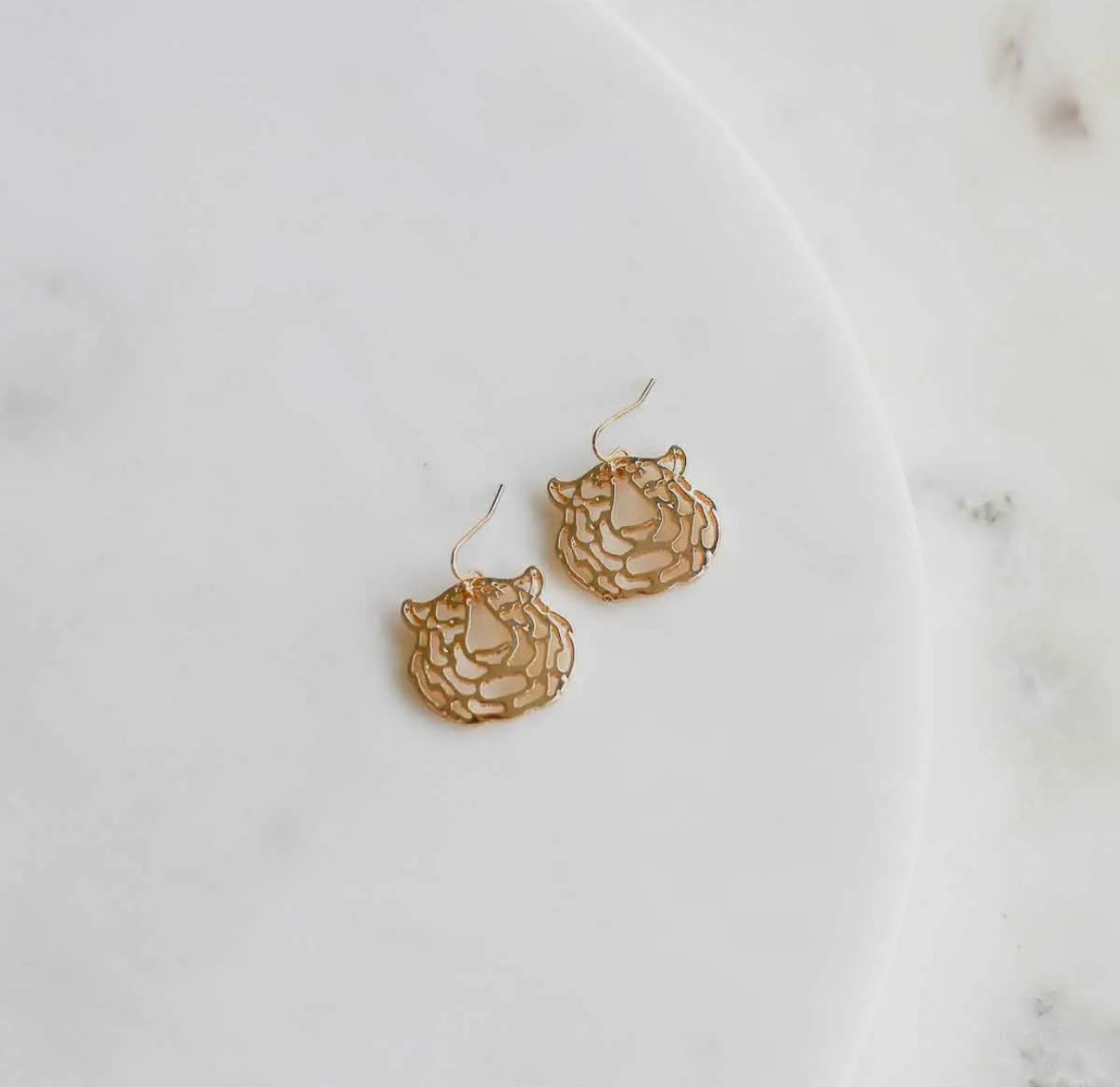 Tiger Earrings
