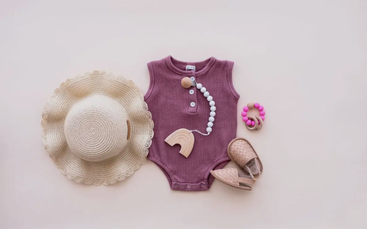 Toddler Straw Hat // Sun Hat // Baby Sun Hat // Beach Hat