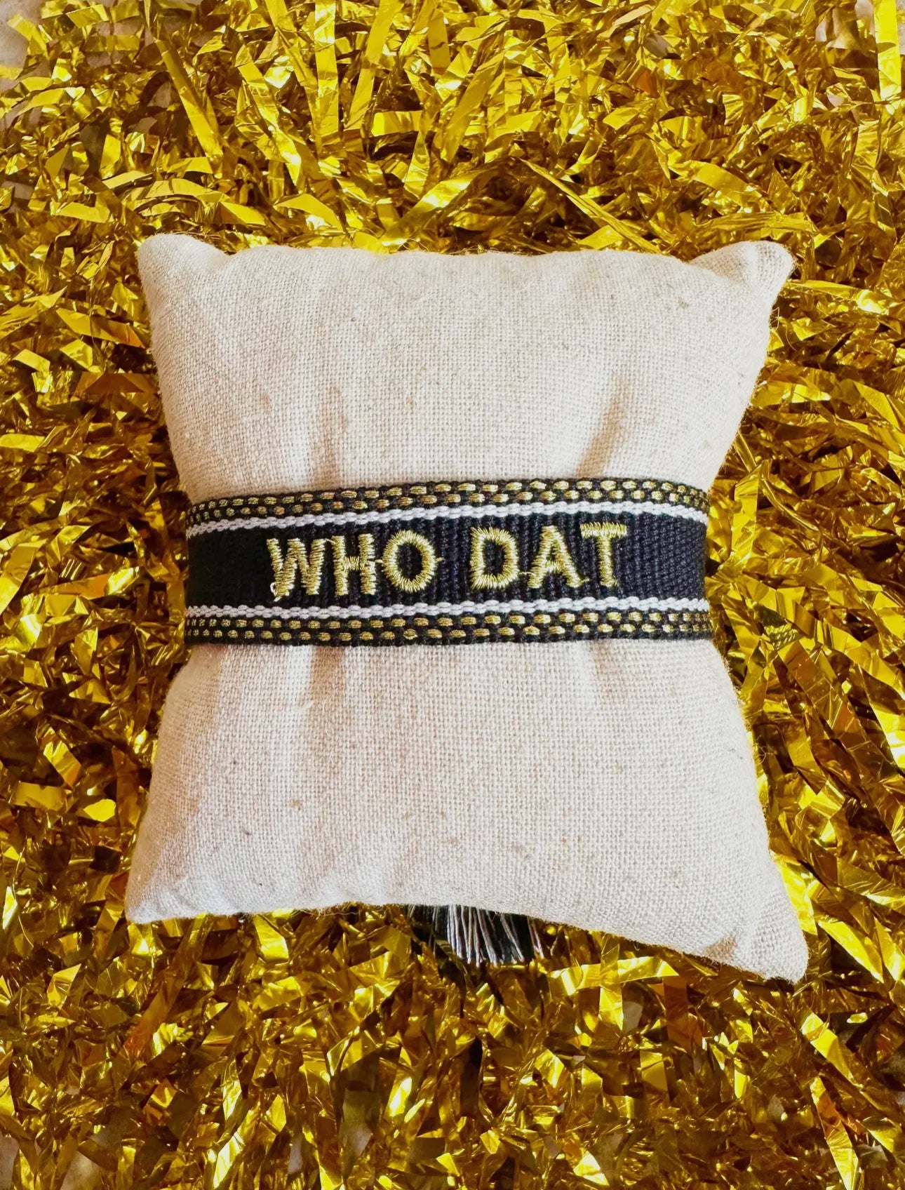 “Who Dat” Spirit Band- Bracelet