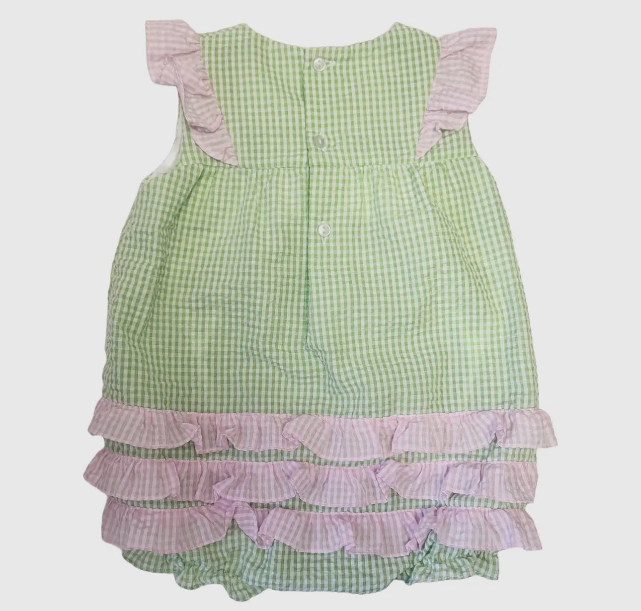 Sunbubble with Frog Applique and Embroidery