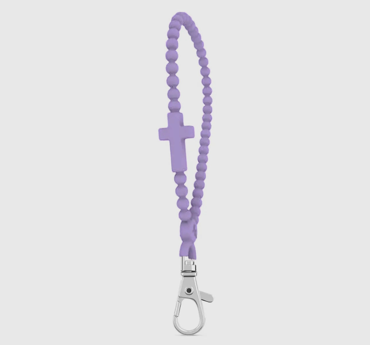 “Jesus Cross” Loop (Wristlet Keychain)