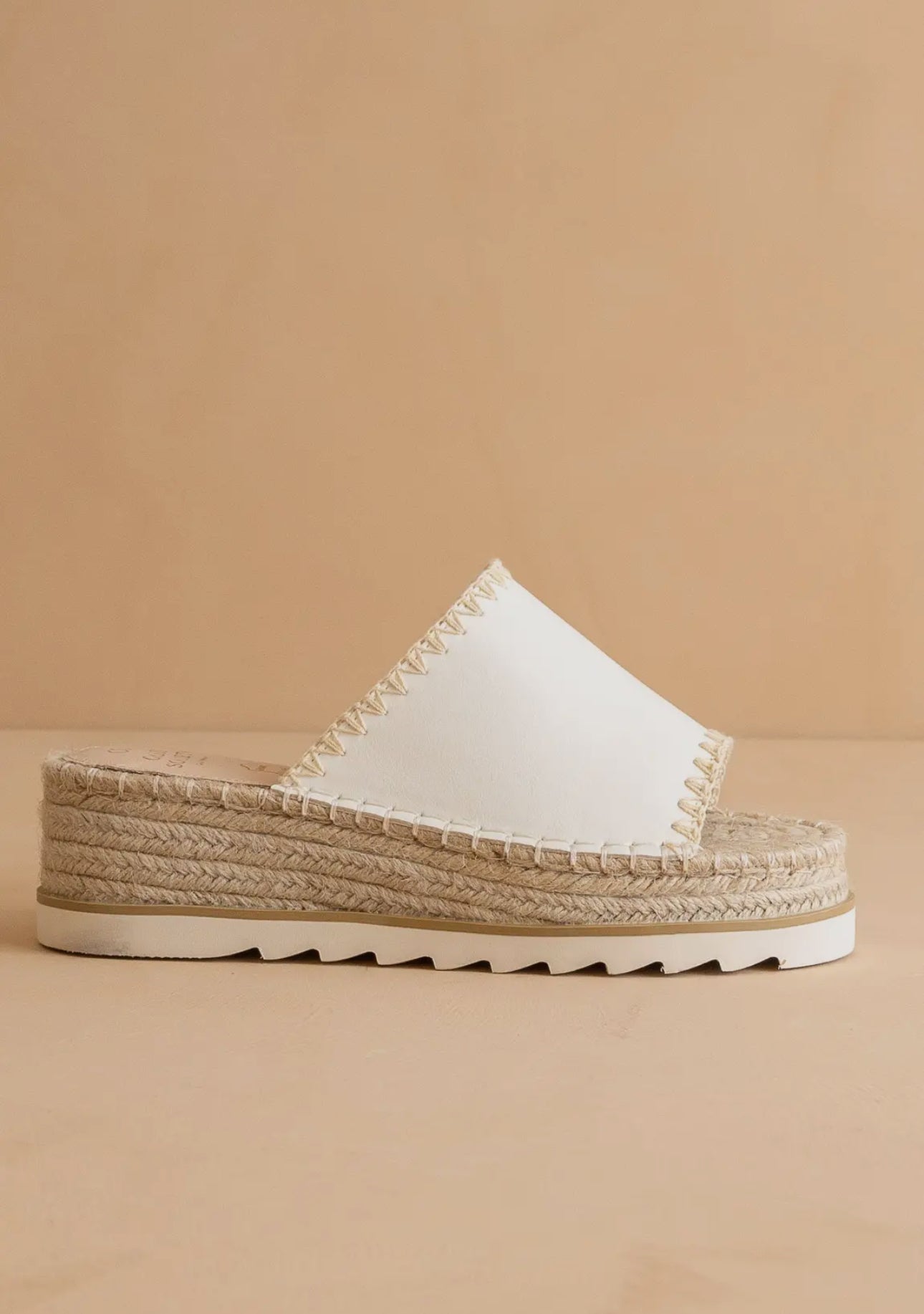 The Vista White | Espadrille Platform
Summer Sandal