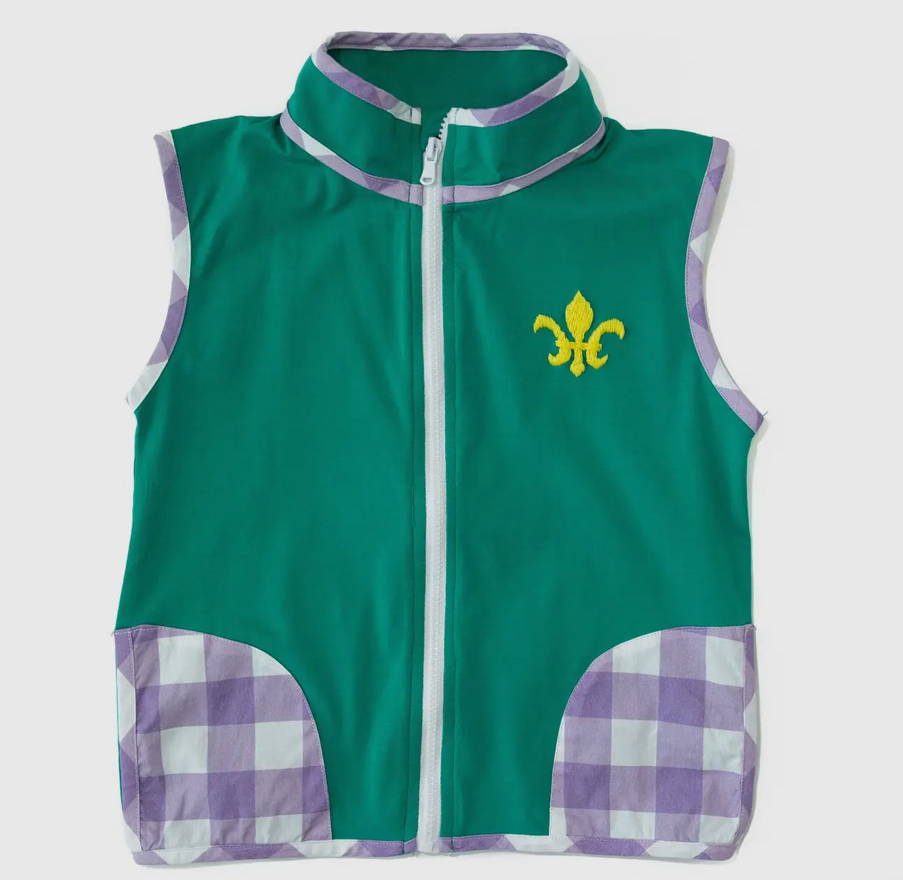 Boys Mardi Gras Vest