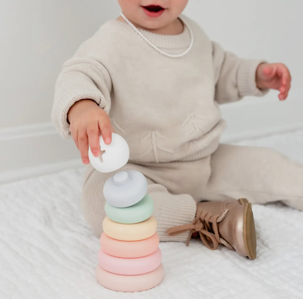 Cross Stacker Toy