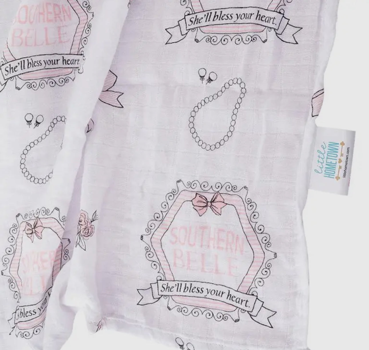 Southern Belle Swaddle